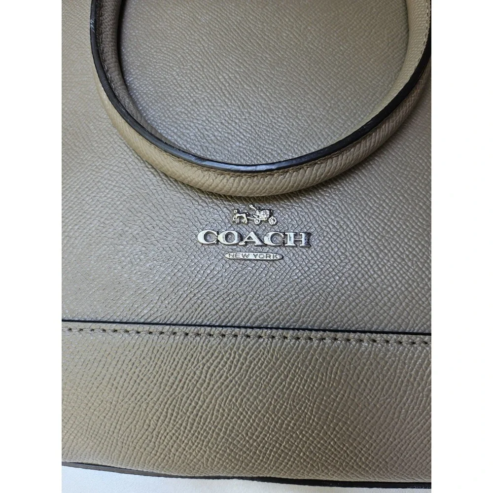Coach Sierra Satchel in Khaki Color (Large)